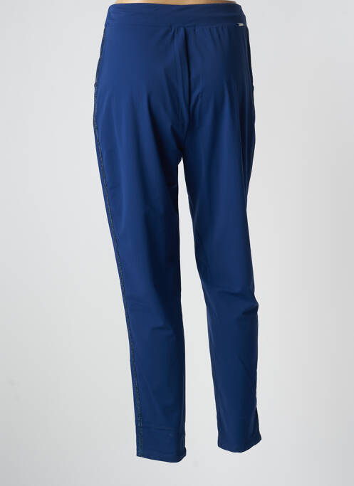 Pantalon drept albastru MALOKA femeie