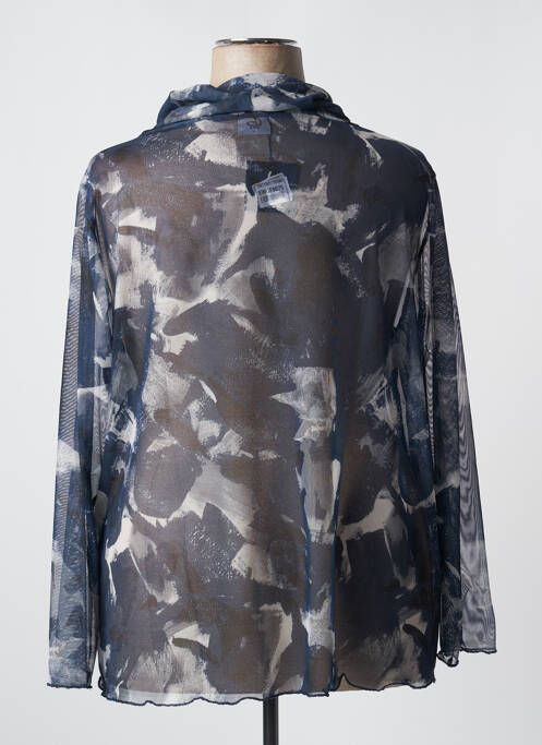 Top albastru G!OZE femeie