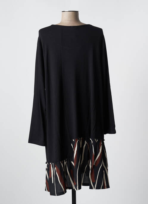 Rochie midi negru G!OZE femeie