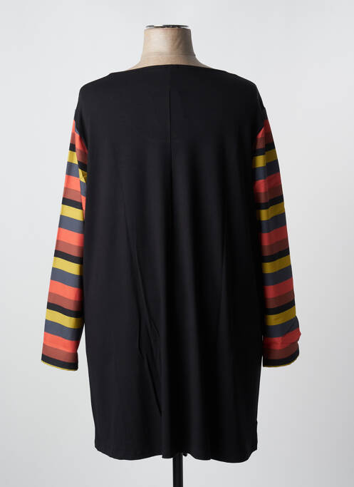 Tunică mâneci lungi negru G!OZE femeie