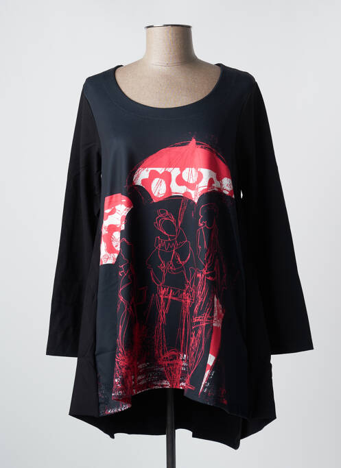 Tunică mâneci lungi roșu G!OZE femeie