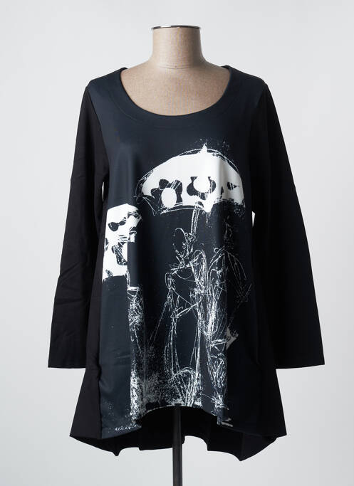 Tunică mâneci lungi alb G!OZE femeie