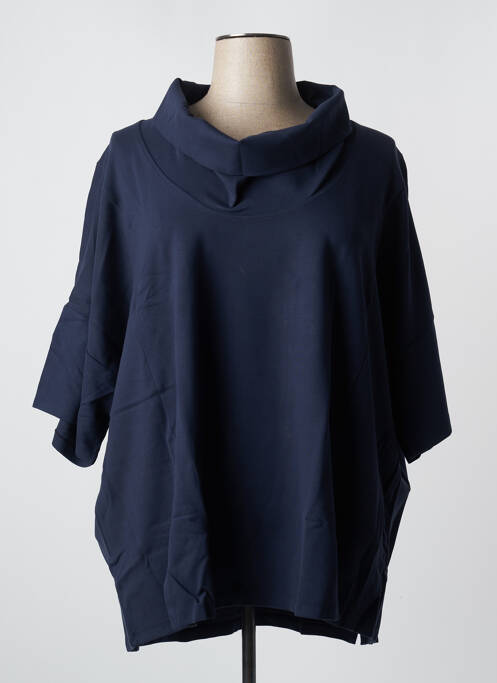 Tunică mâneci lungi albastru G!OZE femeie