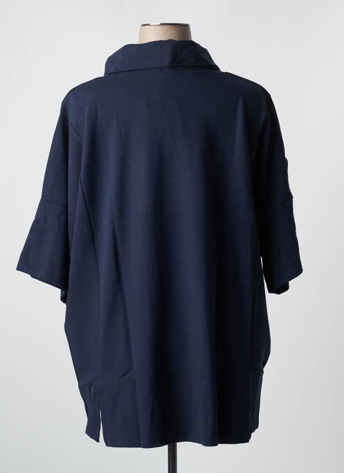 Tunică mâneci lungi albastru G!OZE femeie