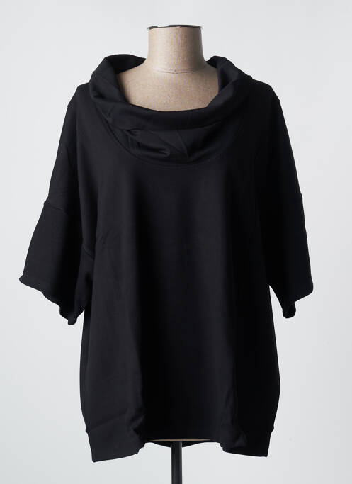 Tunică mâneci lungi negru G!OZE femeie