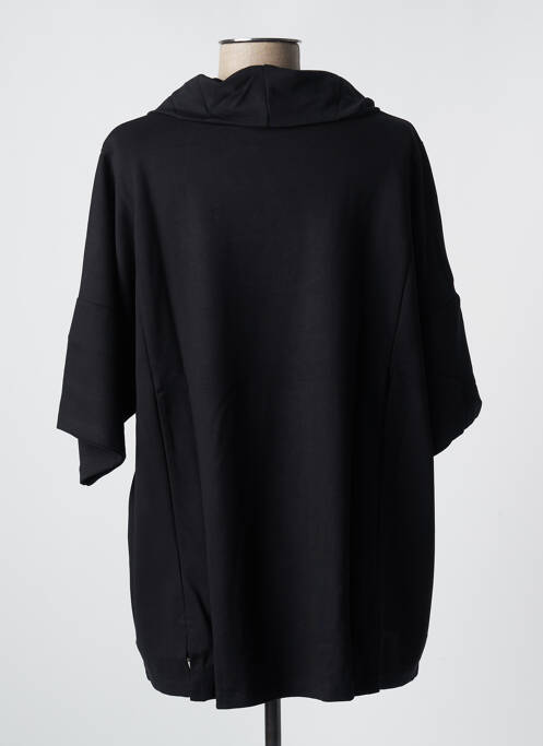 Tunică mâneci lungi negru G!OZE femeie