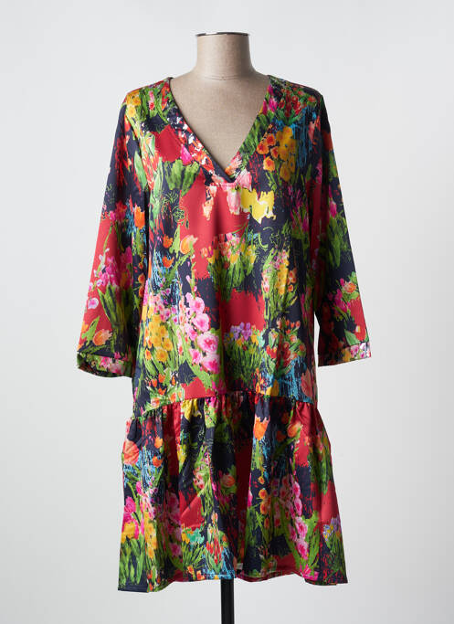 Rochie midi albastru MALOKA femeie