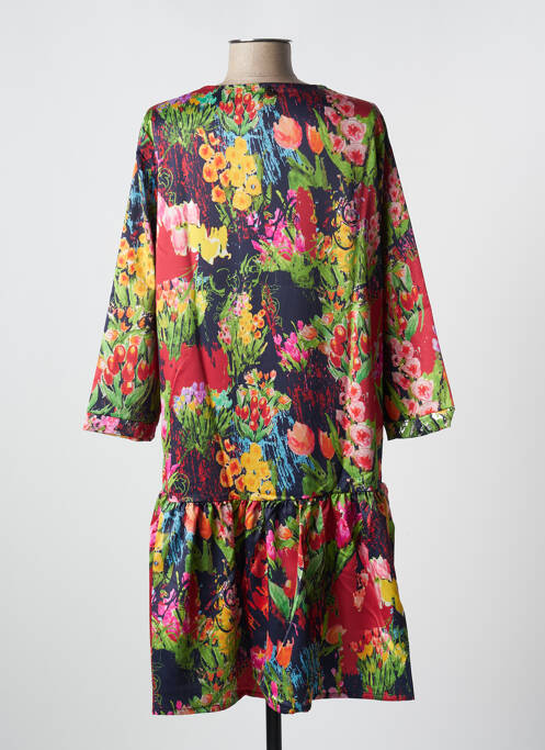 Rochie midi albastru MALOKA femeie