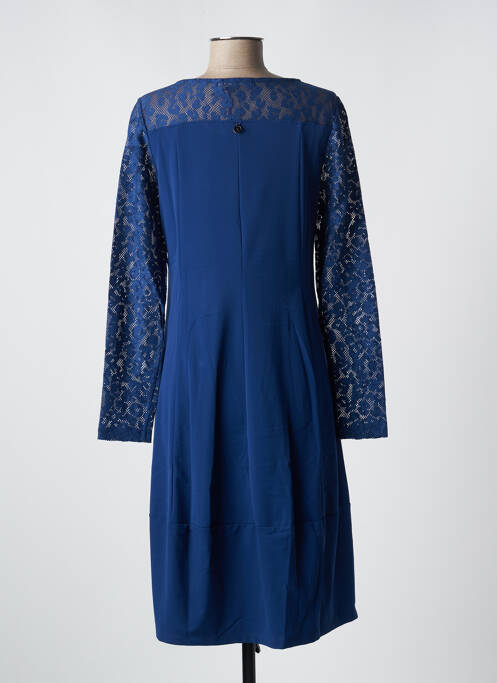 Rochie lungă albastru MALOKA femeie