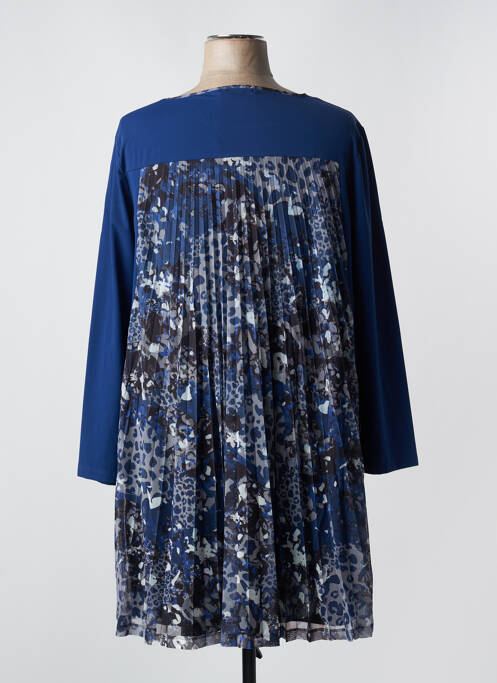 Rochie lungă albastru MALOKA femeie