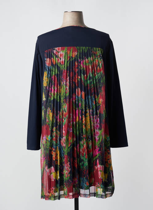 Rochie lungă albastru MALOKA femeie