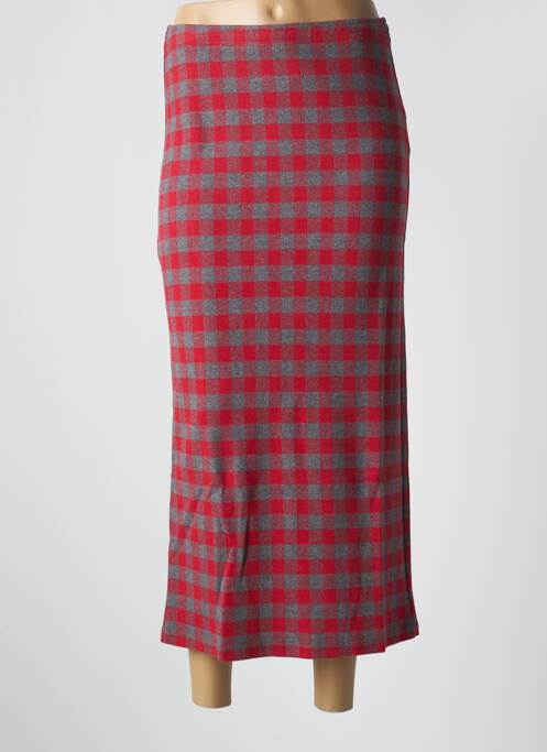 Fustă lungă roșu G!OZE femeie