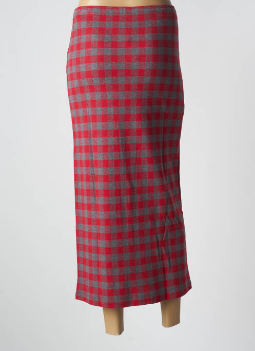 Fustă lungă roșu G!OZE femeie