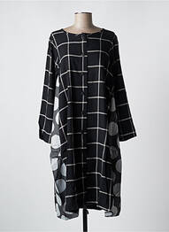 Rochie midi negru G!OZE femme
