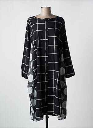 Rochie midi negru G!OZE femeie