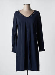 Rochie midi albastru MALOKA femeie