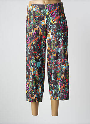 Pantalon drept maro MALOKA femeie