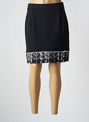 Fustă scurtă negru MALOKA femeie