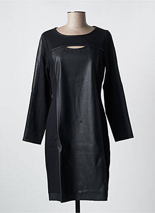 Rochie midi negru MALOKA femeie