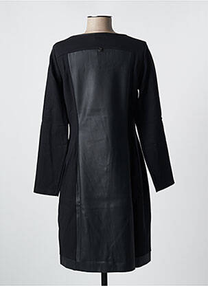 Rochie midi negru MALOKA femeie