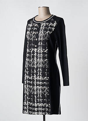 Rochie midi negru MALOKA femeie