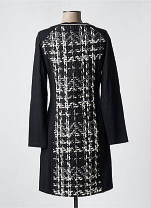 Rochie midi negru MALOKA femeie