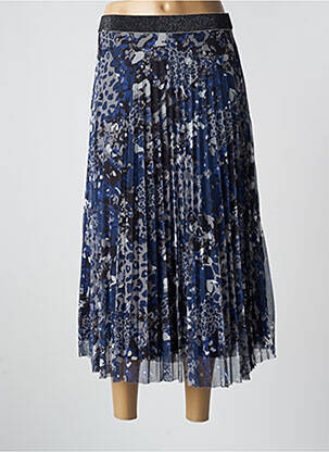 Fustă lungă albastru MALOKA femeie