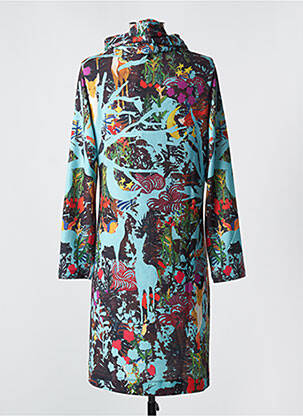 Rochie midi albastru MALOKA femeie