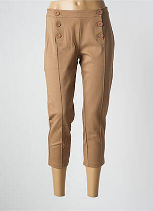 Jegging maro MALOKA femeie