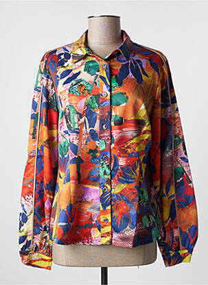 Cămașă portocaliu MALOKA femeie