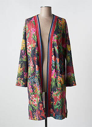 Vestă cu mâneci lungi albastru MALOKA femeie