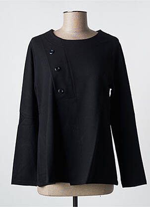 Pulover negru MALOKA femeie