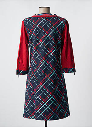 Rochie midi roșu MALOKA femeie