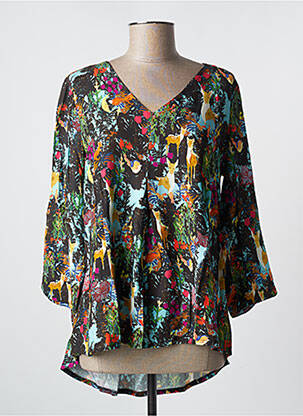 Bluză maro MALOKA femeie