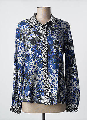 Cămașă albastru MALOKA femeie