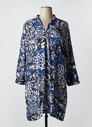 Rochie midi albastru MALOKA femeie
