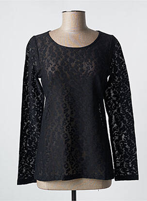 Top negru MALOKA femeie