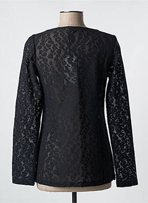 Top negru MALOKA femeie