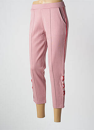 Jegging roz MALOKA femeie