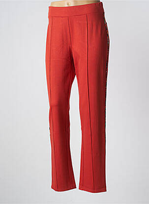 Jegging roșu MALOKA femeie