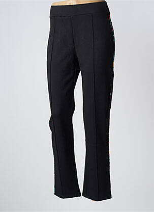 Jegging negru MALOKA femeie