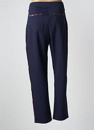 Jegging albastru MALOKA femeie