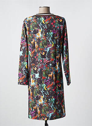Rochie midi albastru MALOKA femeie