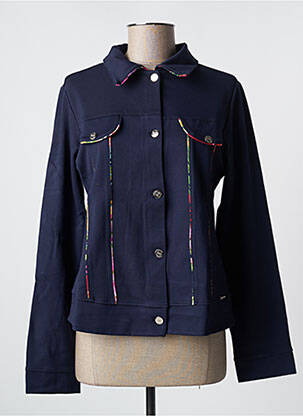 Geacă albastru MALOKA femeie