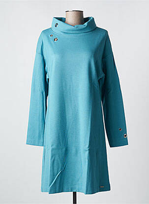 Rochie midi albastru MALOKA femeie