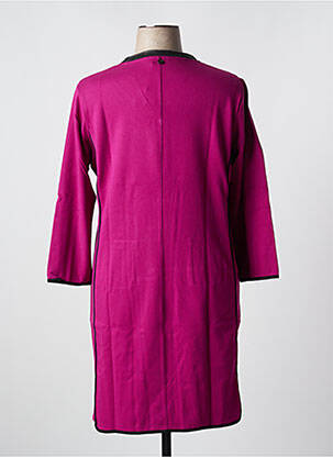 Rochie midi roz MALOKA femeie