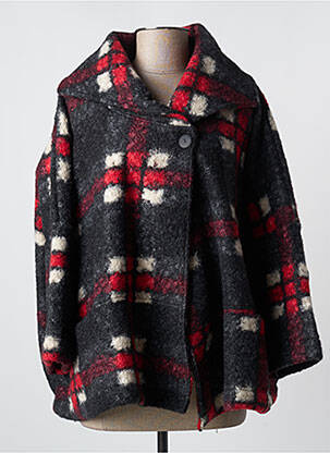 Palton scurt roșu G!OZE femeie