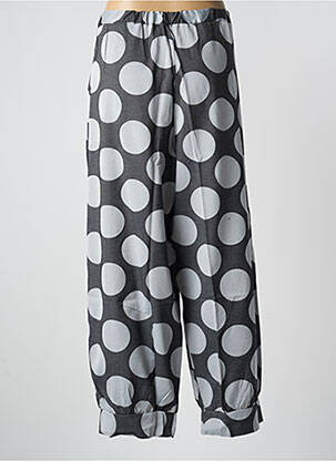 Pantalon larg gri G!OZE femeie