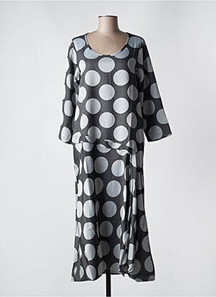 Rochie midi gri G!OZE femeie