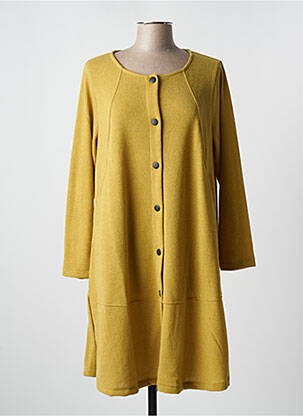 Vestă cu mâneci lungi verde G!OZE femeie